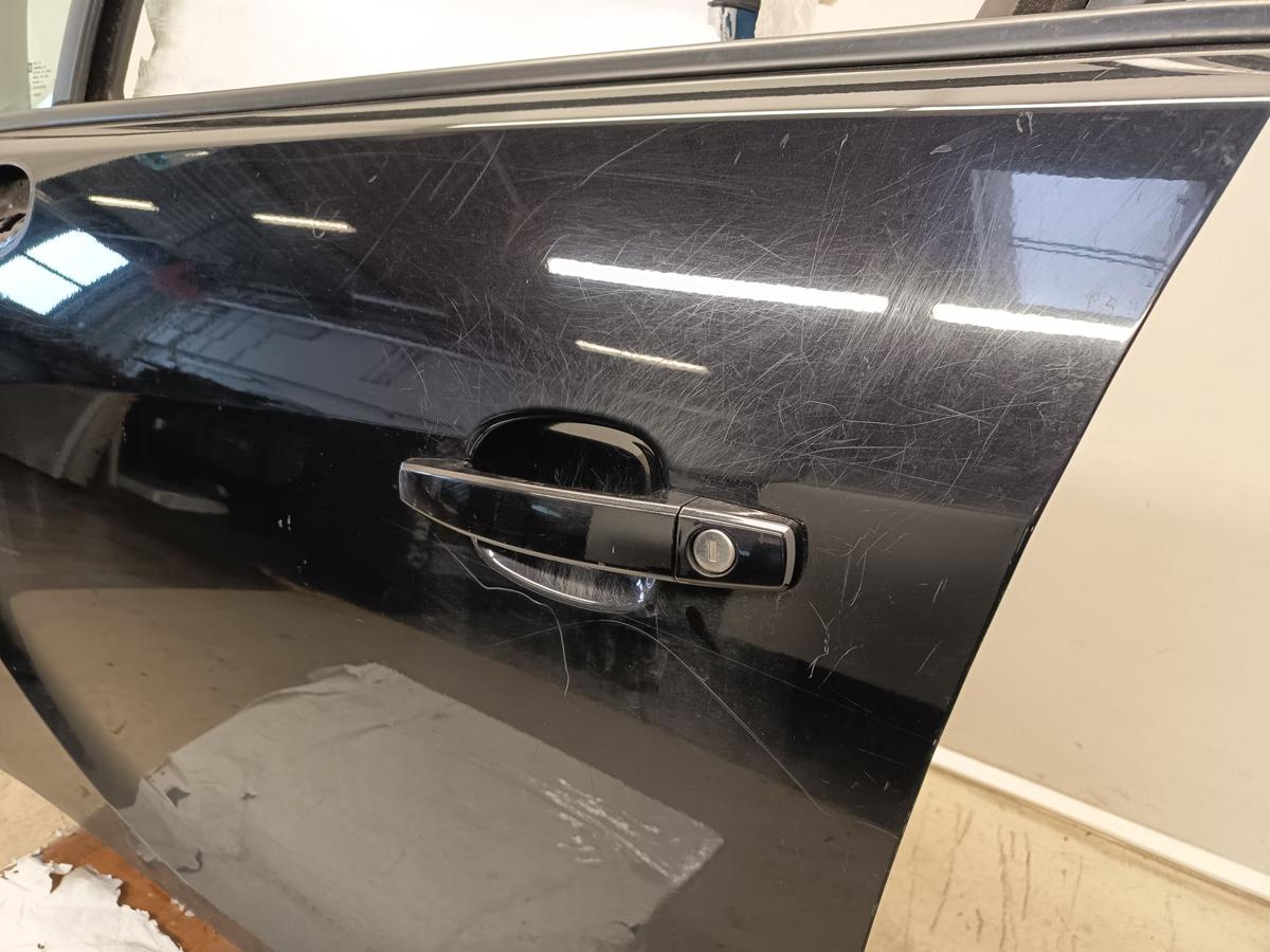Opel Meriva B orig T&uuml;r vorn links Fahrert&uuml;r Z20R schwarz Bj 2012