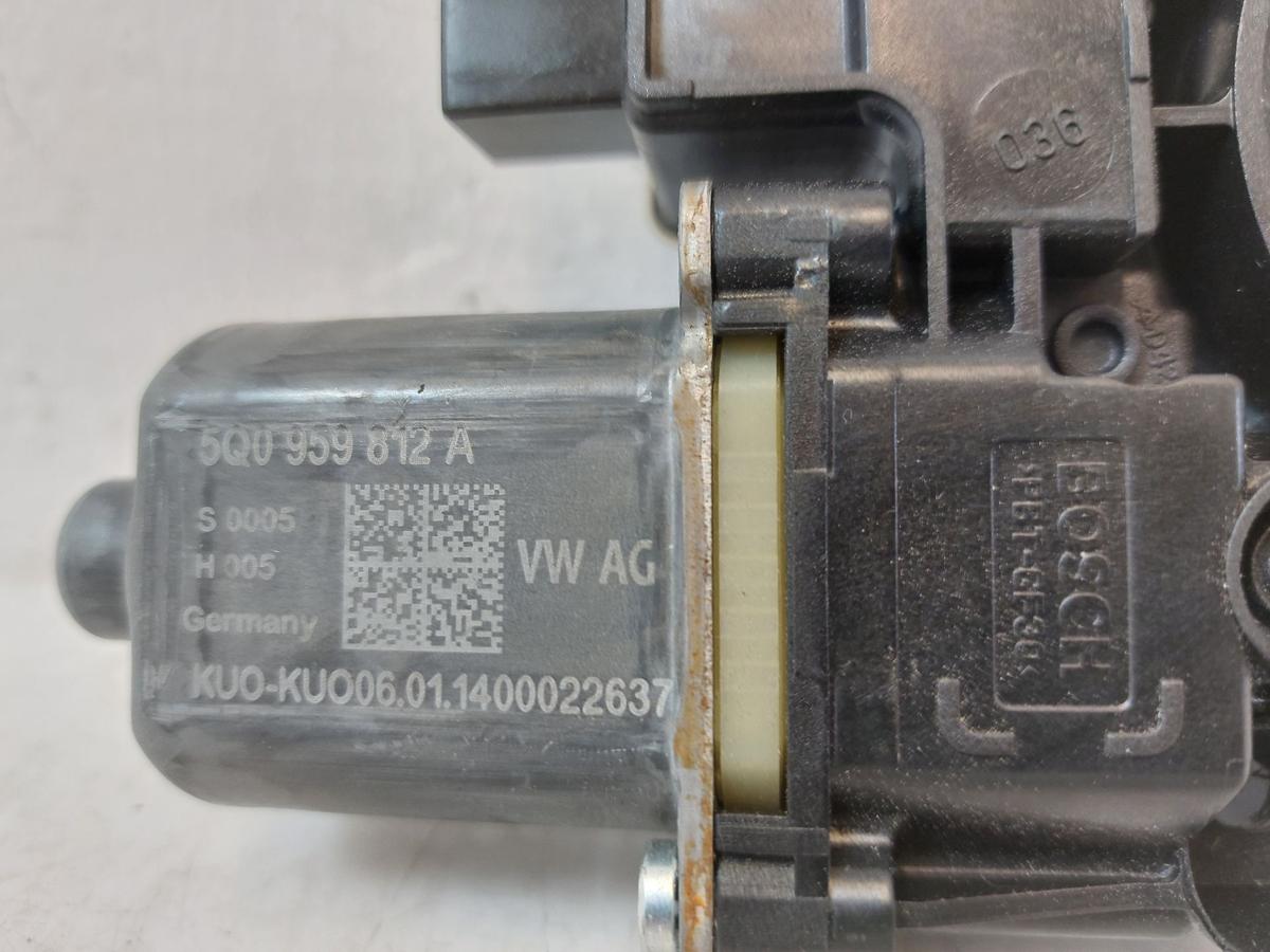 VW Golf 7 VII 5G AU Fensterhebermotor Tür hinten rechts Hebermotor OEM