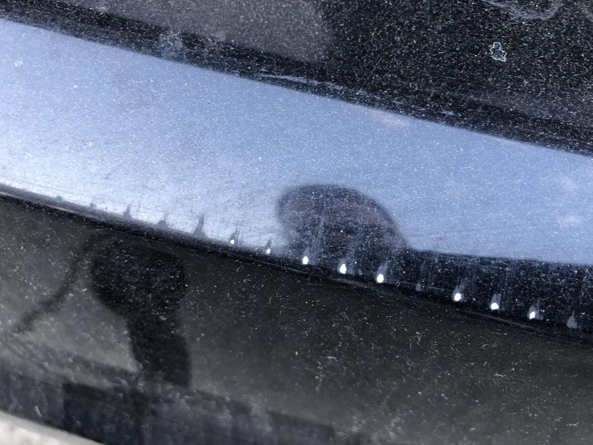 Ford Focus DA3 ab07 Sto&szlig;f&auml;nger hinten Hecksch&uuml;rze Fliessheck Pantherschwarz