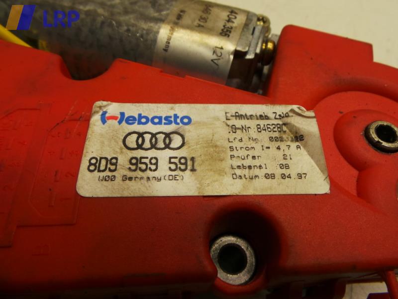 Audi A4 8D Avant original Schiebedachmotor 8D9959591 404355 ITT BJ1997