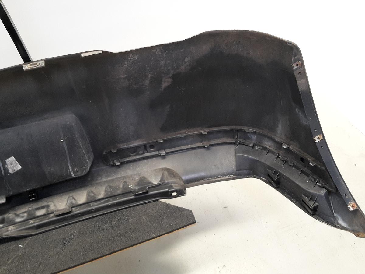 VW Polo 6N2 orig Stoßfänger hinten Stoßstange L041 Brilliantschwarz Bj 2001