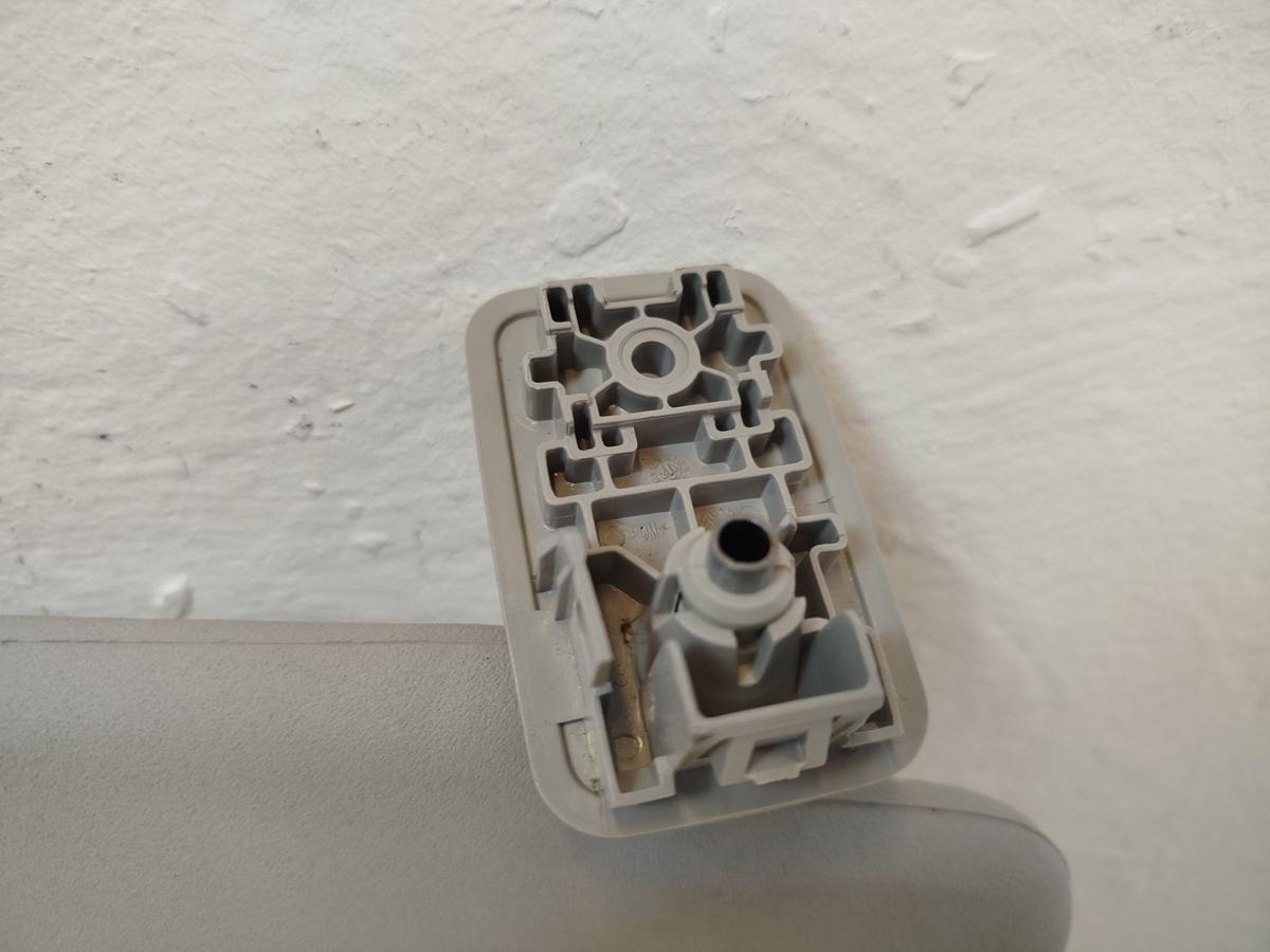 Peugeot 3008 I Typ 0U Sonnenblende vorn links mit Spiegel Fahrerseite