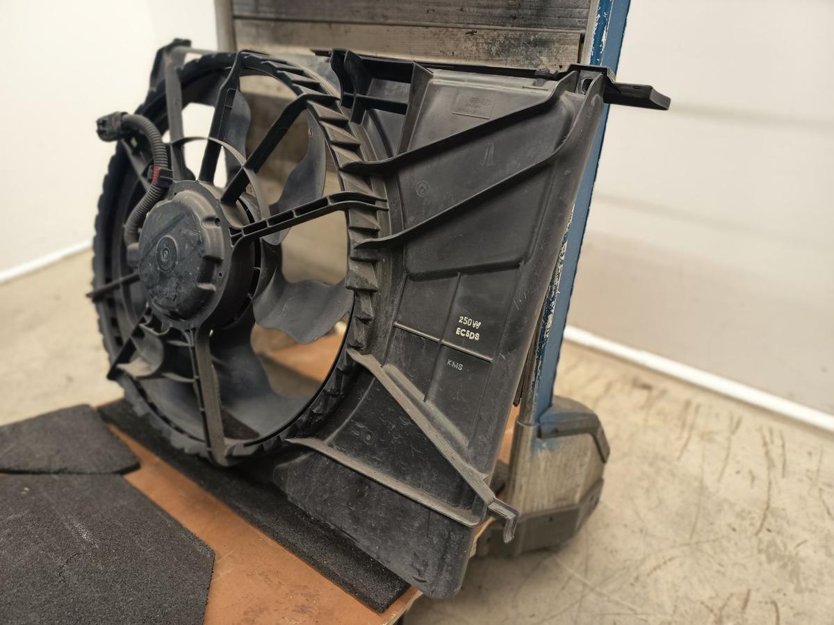 Hyundai Sonata 5 NF Bj 2009 original Elektrol&uuml;fter mit Zarge 3,3L 184 KW Benzin