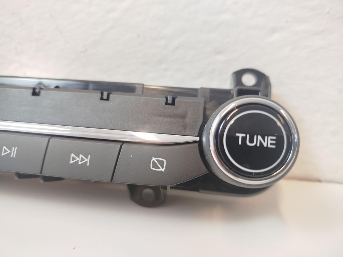 Ford KA Plus Bedieneinheit Radio Radio Control Abdeckleiste Bedienteil