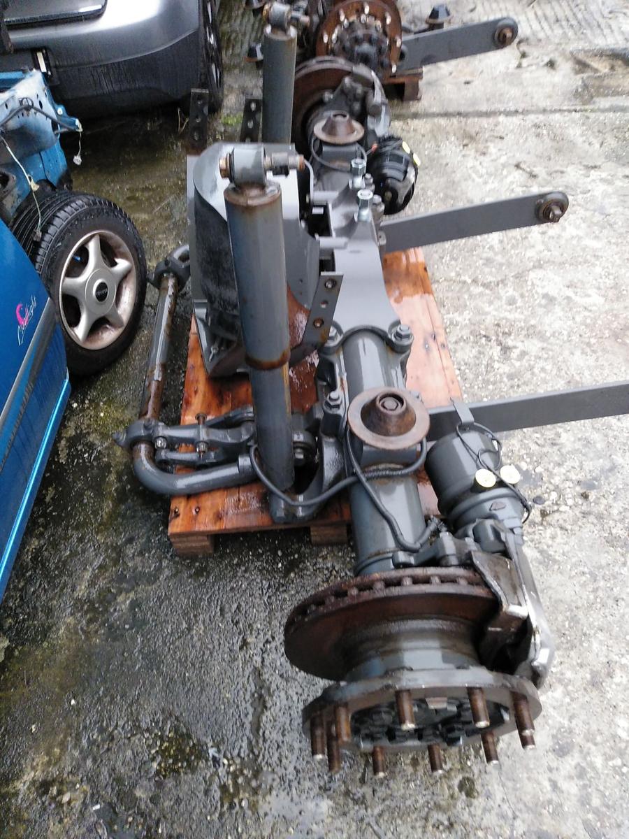 Mercedes Actros 25.45 6x2 MP4 963 Liftachse Nachlaufachse Hinterachse Bj.2018