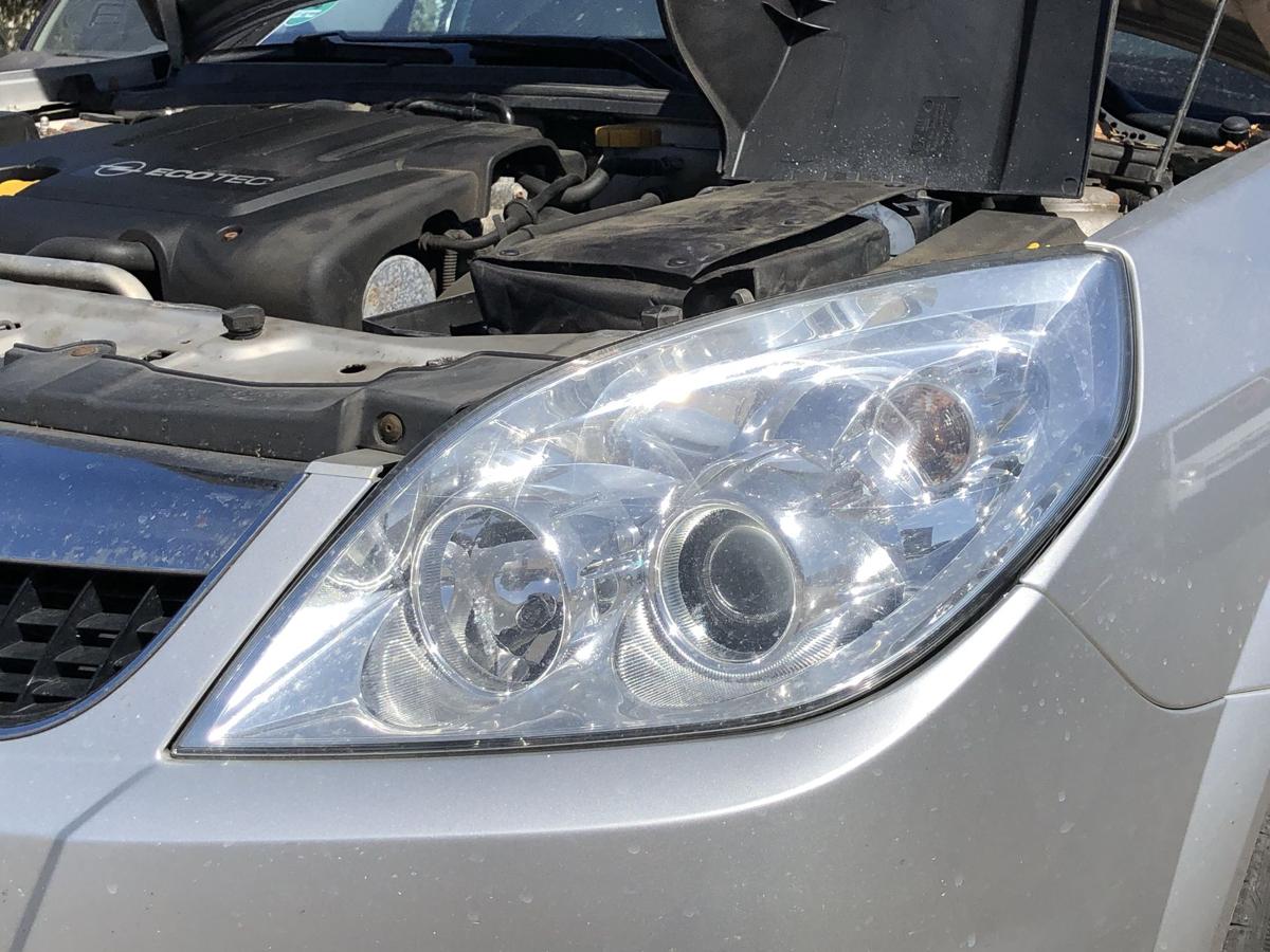 Opel Vectra C Caravan ab 05 Scheinwerfer vorn links Frontscheinwerfer Halogen
