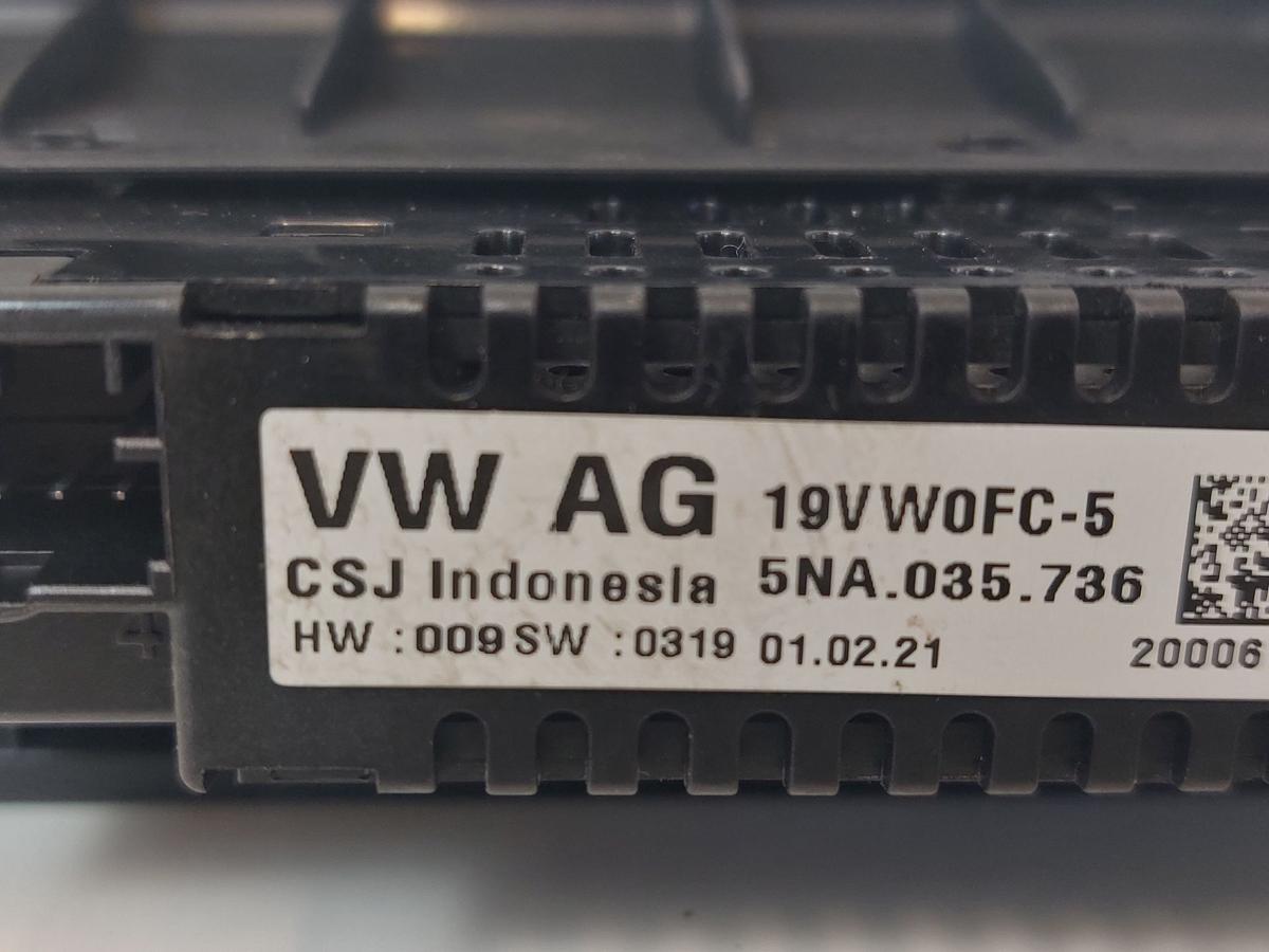 VW Golf 8 VIII CD Variant Leiste USB Anschl&uuml;sse Armaturenbrett vorn