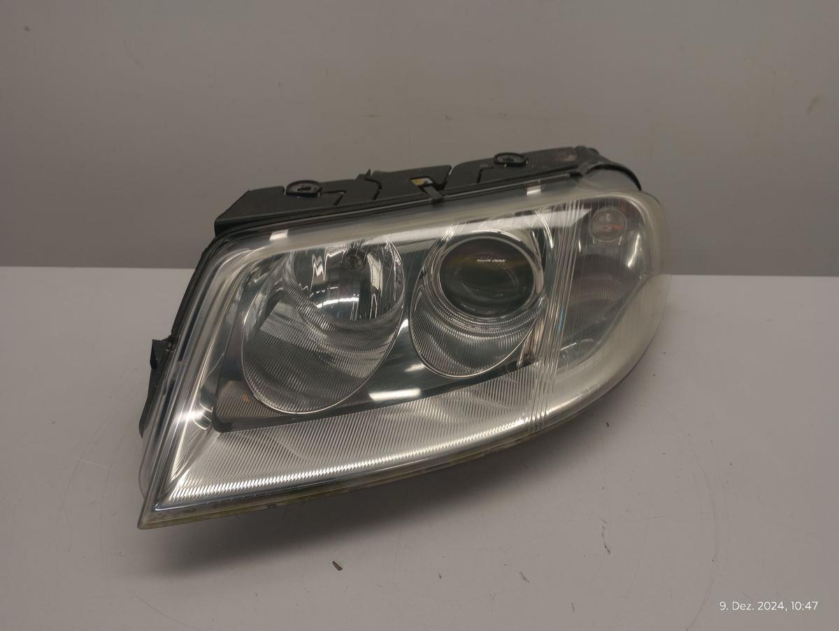 VW Passat 3B6 3BG orig Scheinwerfer links Halogen Fahrerseite ab Bj 2000