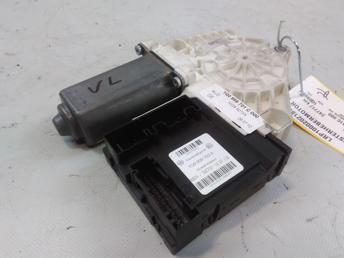 VW Eos original Fensterhebermotor vorn links mit T&uuml;rsteuerger&auml;t Bj.2006