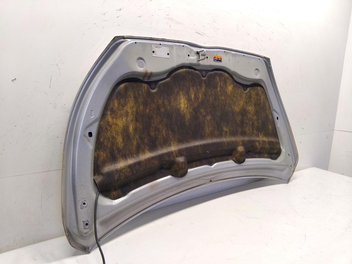 Mitsubishi Space Star A0 original Motorhaube silber A66 Bj.2013