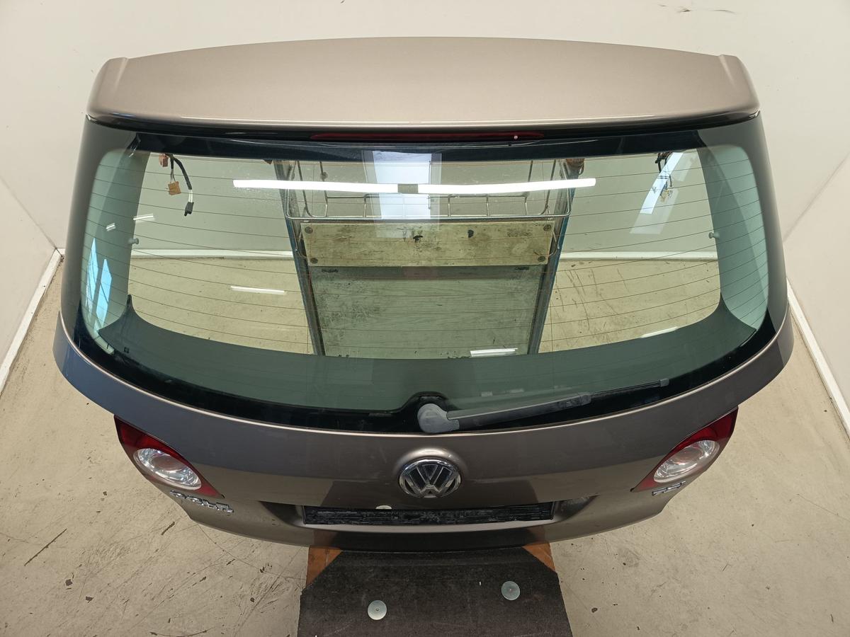 VW Golf Plus original Heckklappe mit Scheibe LA8X Kaschmirbraun met Bj 2013