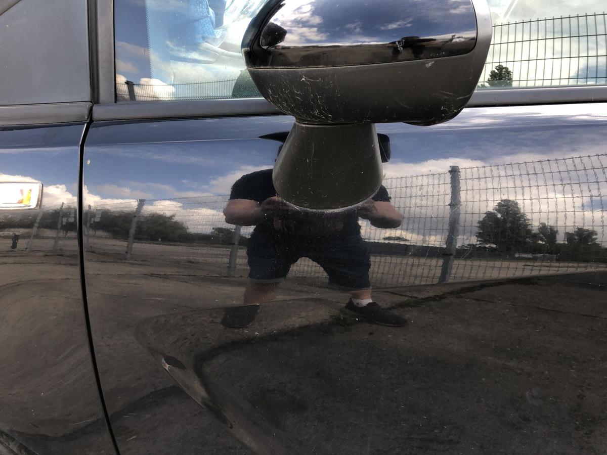 Opel Meriva B Tür vorn links Fahrertür im Rohbau 2HU Saphirschwarz