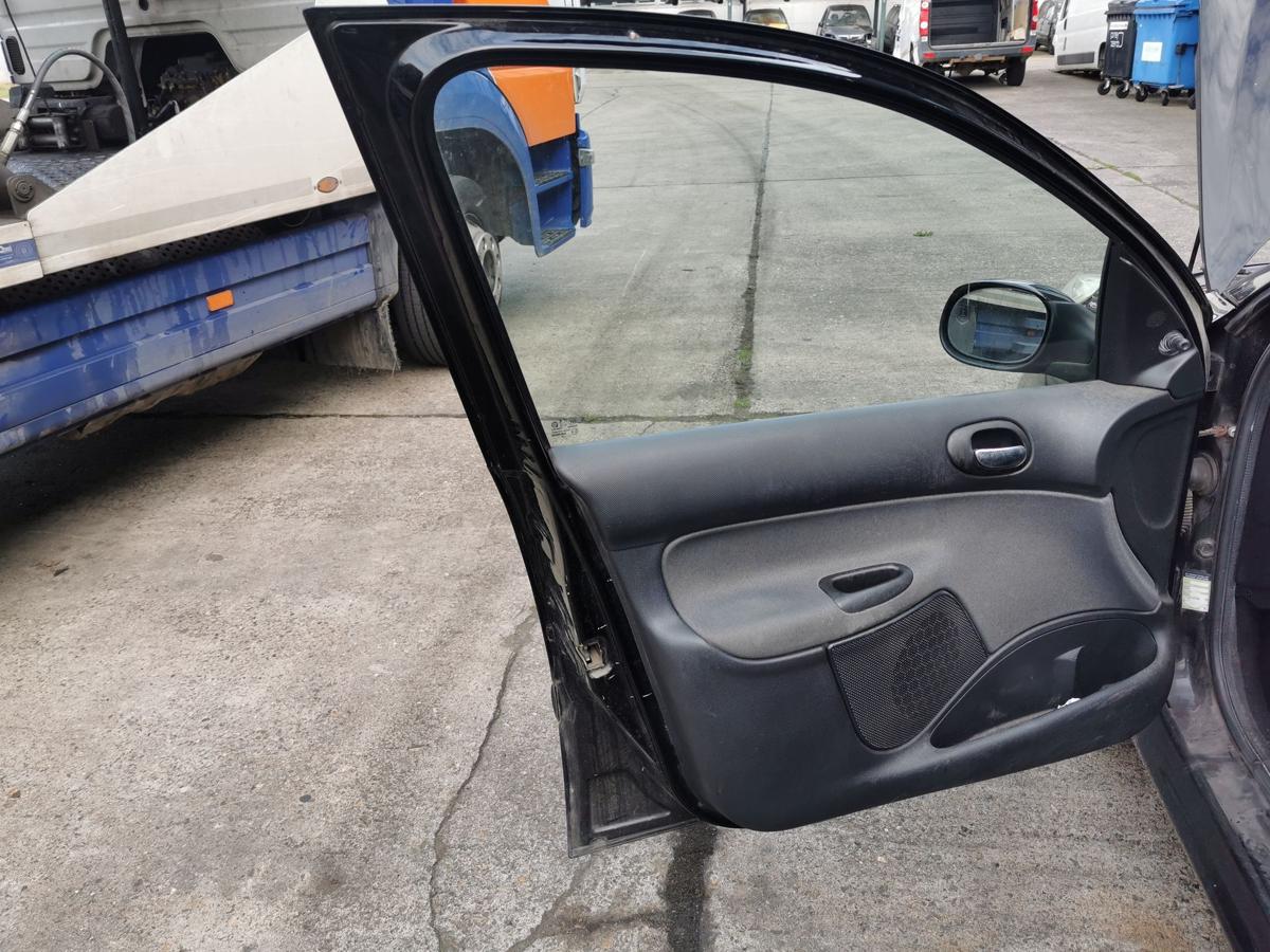 Peugeot 206+ 2M Fahrertür Tür Autotür Rohbautür vorn links KTV Perla Nera 5trg