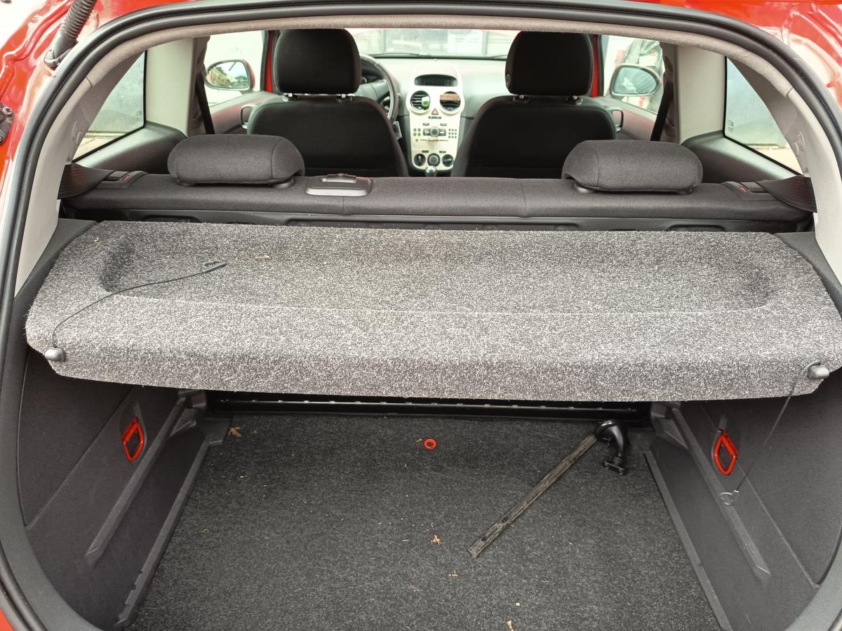 Opel Corsa D original Hutablage 3 T&uuml;rer Baujahr 2009