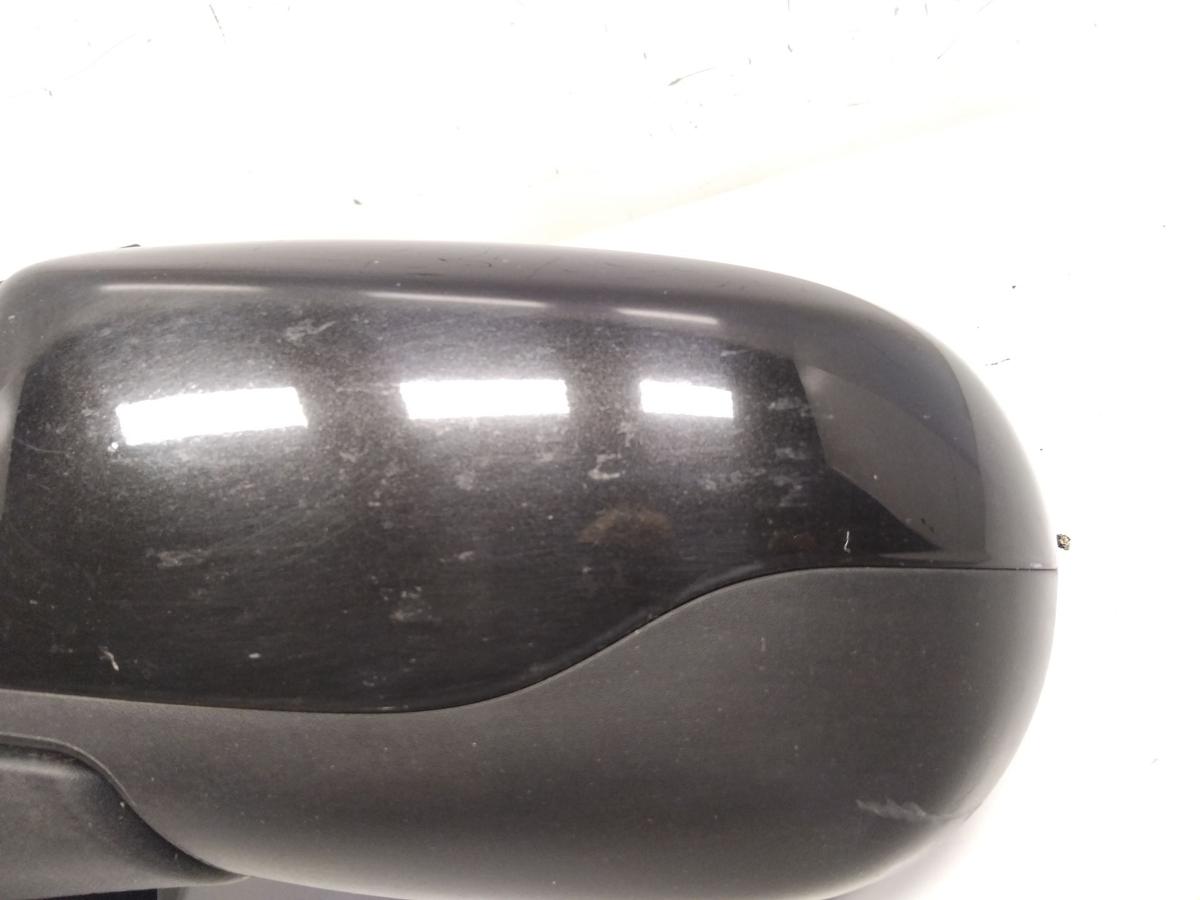 Renault Twingo 2 orig Au&szlig;enspiegel links elektrisch beheizt BJ2014 NV676 schwarz
