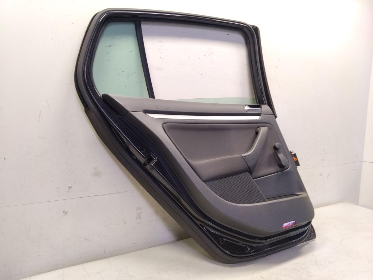 VW Golf 5 1K Tür hinten links LC9Z blackmagicperleffekt 5-türig Fließheck BJ2007