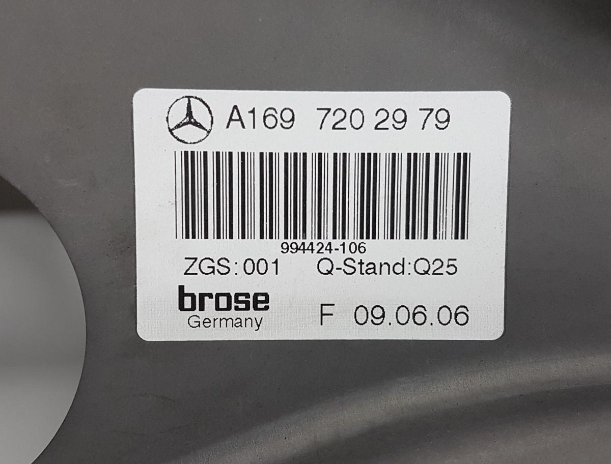 Mercedes B Klasse W245 Fensterheber vorn links A1697202979 994424106 Bj06 elek