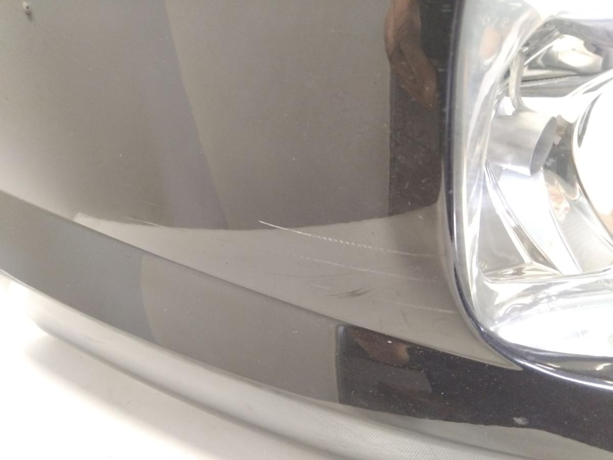 Peugeot 407 original Sto&szlig;stange Sto&szlig;f&auml;nger vorn schwarzmetallic EXL Bj.2006