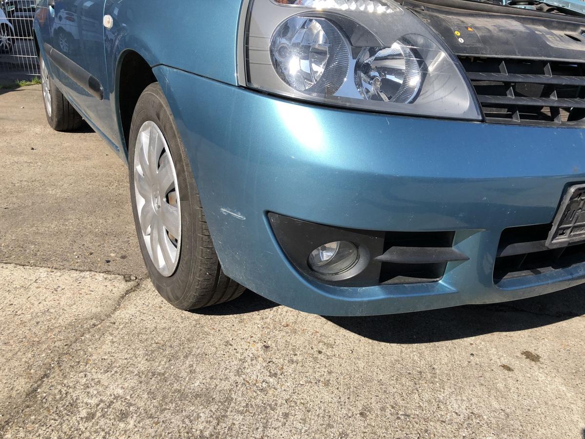 Renault Clio II 2 Campus Sto&szlig;f&auml;nger vorn Frontsch&uuml;rze Nebelscheinwerfer 06-09