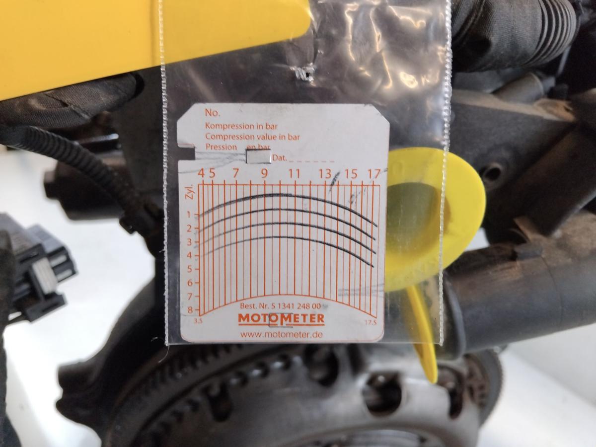 VW Caddy 2K Motor Engine BUD 1.4 59kw 151201km BJ2008