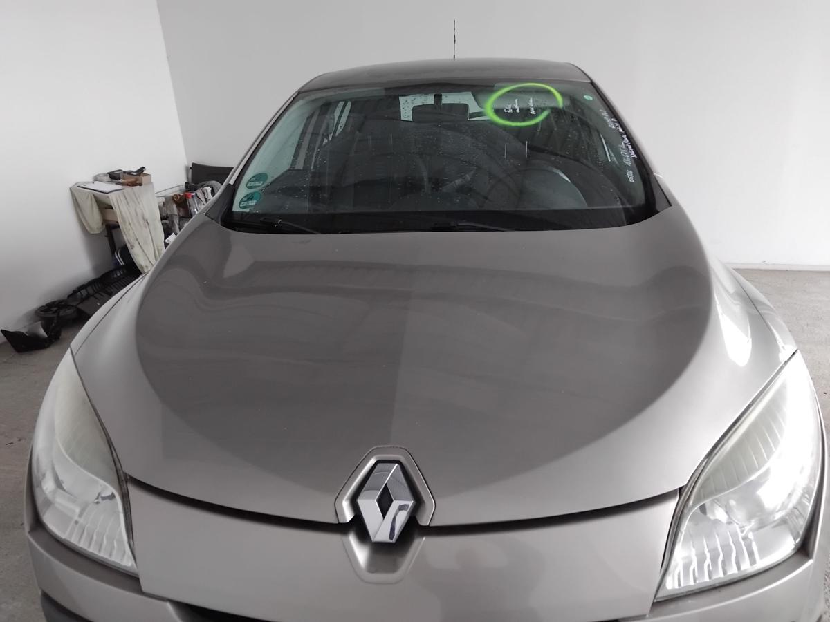 Renault Megane 3 Motorhaube Deckel vorn TEHNK Beige Cendre Nacre BJ2008