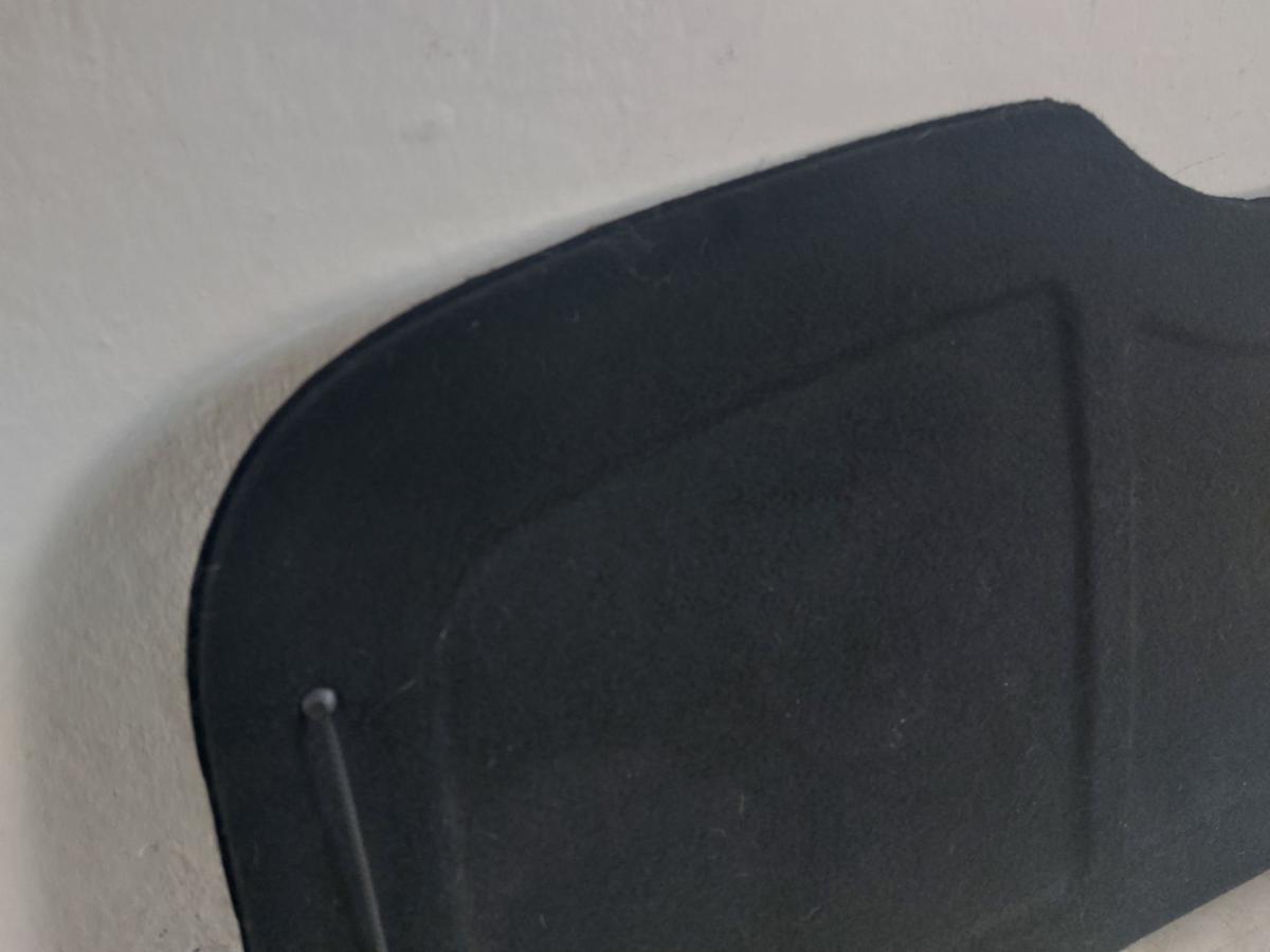 Peugeot 207 WA WC Hutabalge Heckablage Laderaumabdeckung 3 und 5 t&uuml;rig