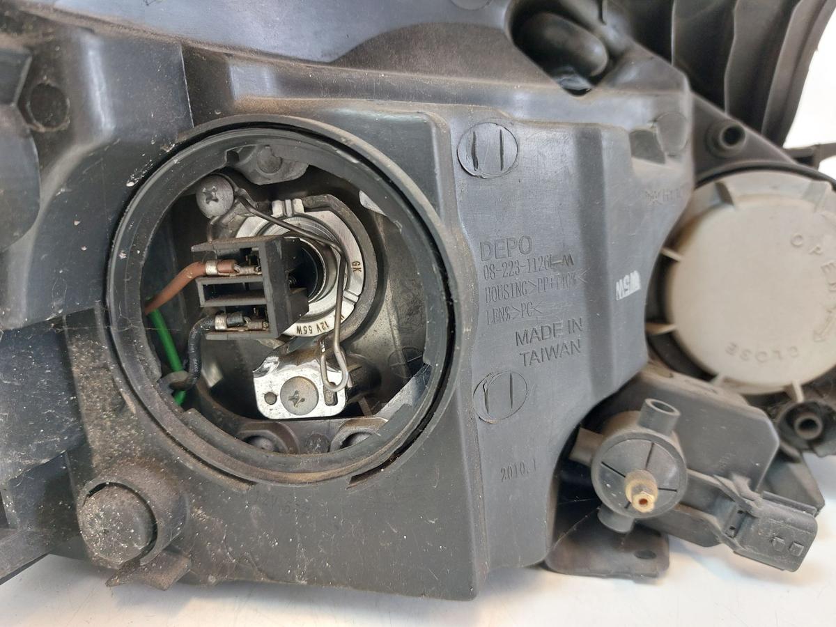 Kia Ceed SW Typ ED Scheinwerfer links Hauptscheinwerfer Halogen Depo Zubeh&ouml;r