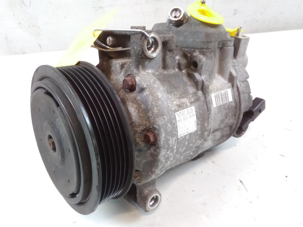 VW Golf 5 1K original Klimakompressor 1.4 59kw BUD 1K0820859N Denso BJ2008