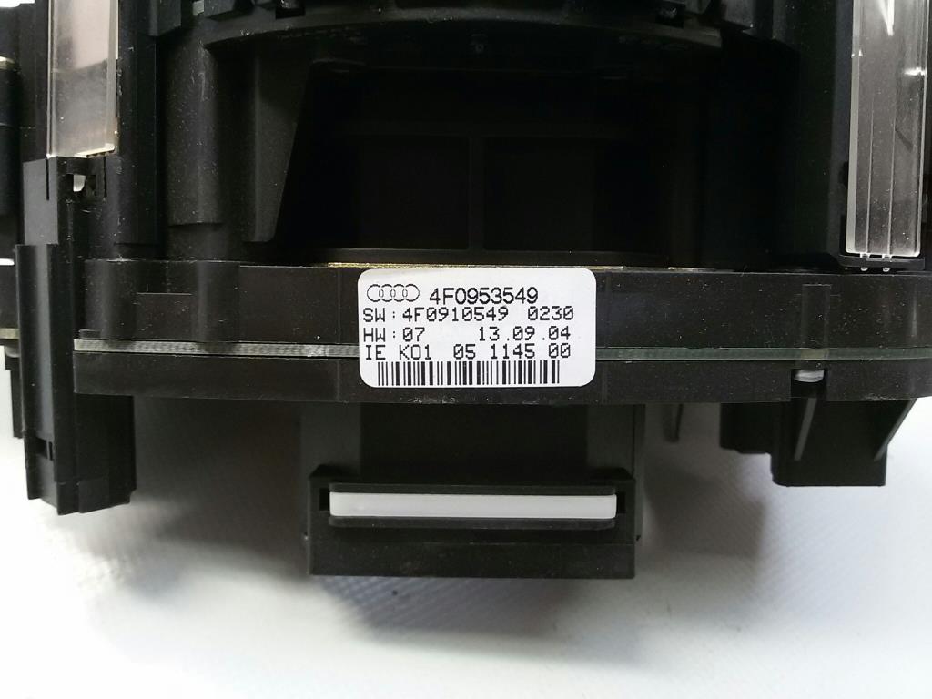 Audi A6 4F BJ-2004 Kombischalter 4E0953503 Blinkerschalter Wischerschalter