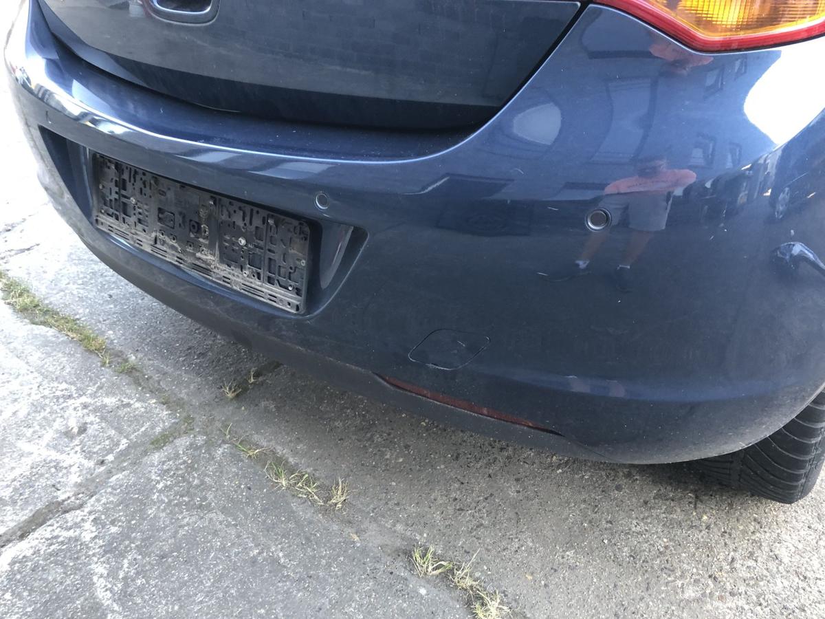 Opel Astra J Stoßfänger hinten Heckschürze mit PDC 5 türer Z22A Waterworld Met