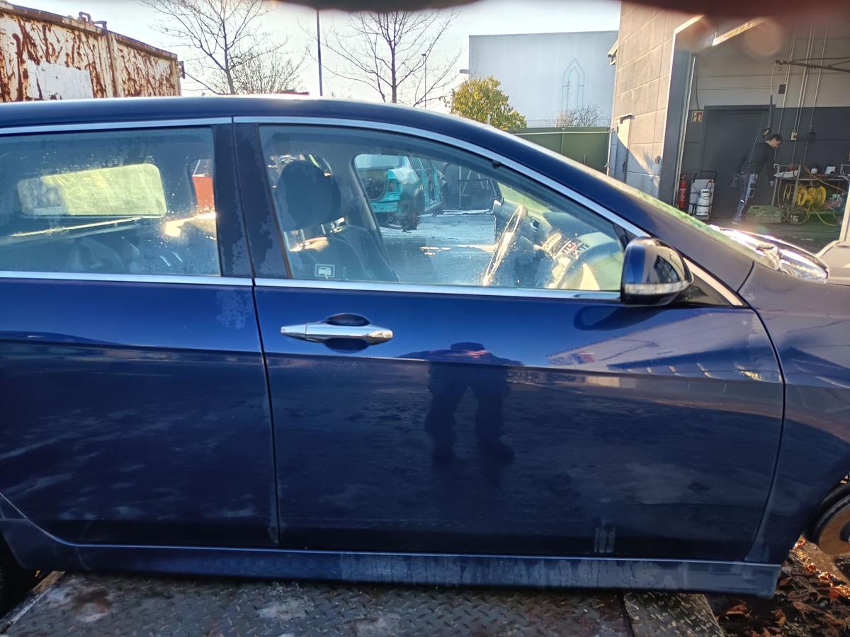 Honda Accord VII Tourer original T&uuml;r vorn rechts Beifahrer Royal Blue Bj 2006