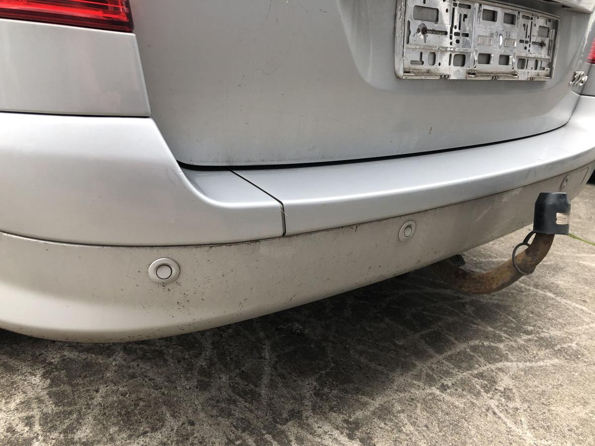 Peugeot 308 4E 4H SW Stoßfänger hinten Heckschürze mit PDC EZR Aluminium Met