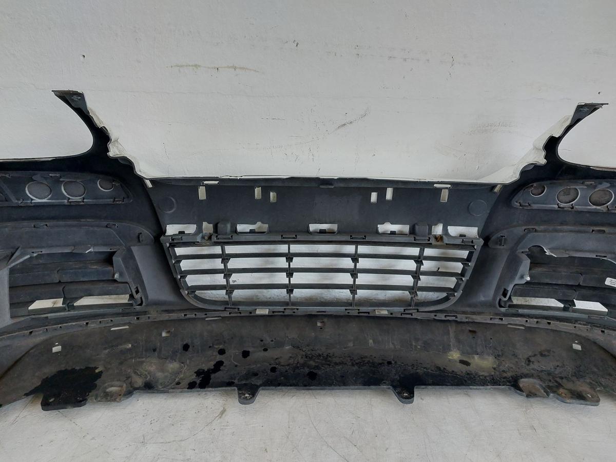 VW Golf 5 1KM Variant Sto&szlig;f&auml;nger vorn Frontsch&uuml;rze OHNE Grill LR9A weiss