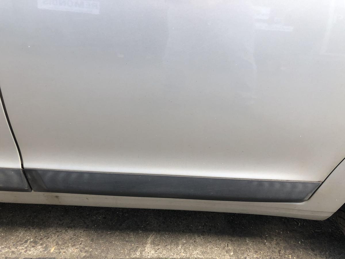 Citroen C4 Typ L T&uuml;r hinten links Fondt&uuml;r im Rohbau EZR Aluminium Grau Metallic