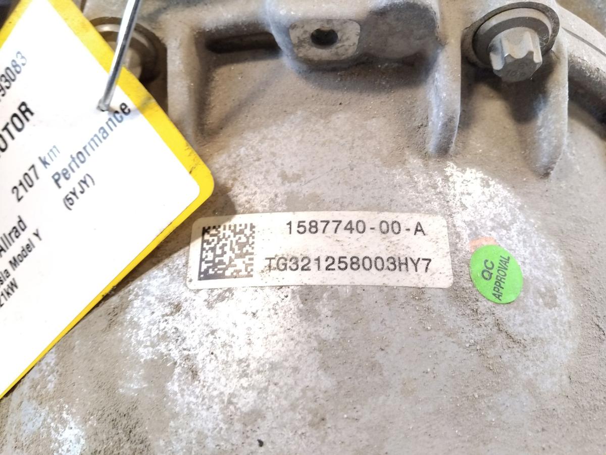 Tesla Model Y Performance Antriebseinheit hinten Rear Drive Unit Bj.2022