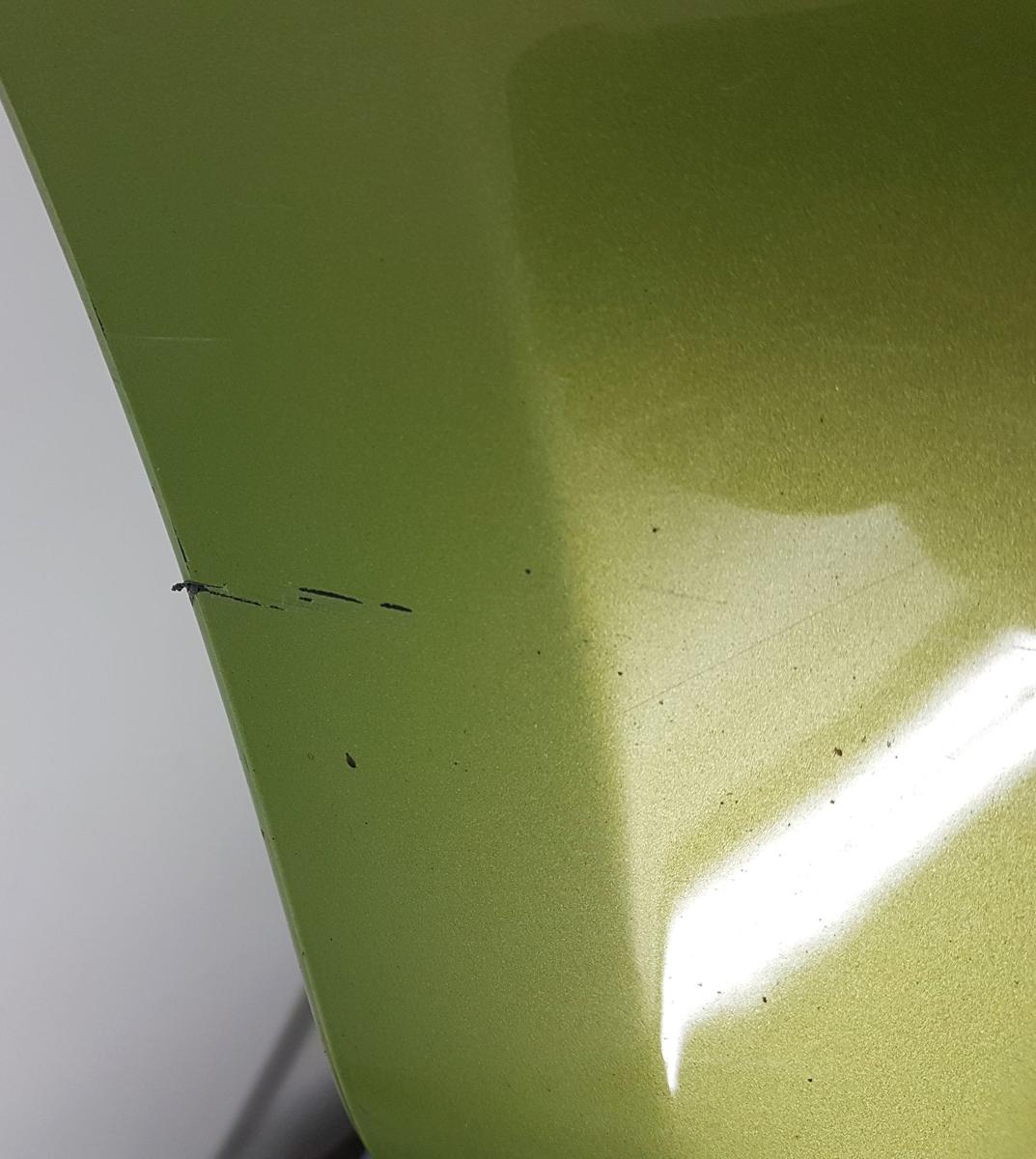 Opel Agila A Stoßstange Stoßfänger vorn 422495135 in 43U Kiwigruen Bj2001