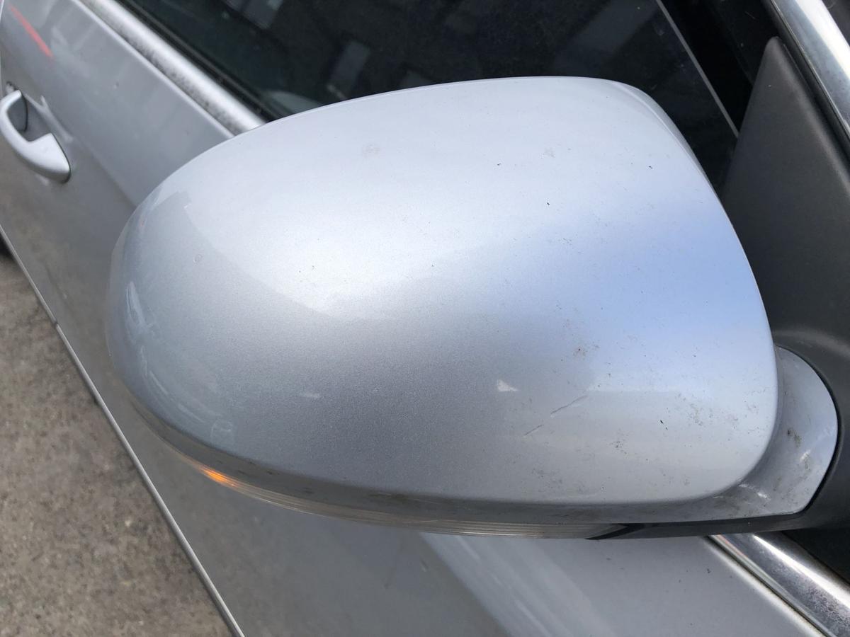 VW Passat 3C B6 Spiegel Au&szlig;enspiegel rechts R&uuml;ckspiegel elekt LA7W Reflexsilber