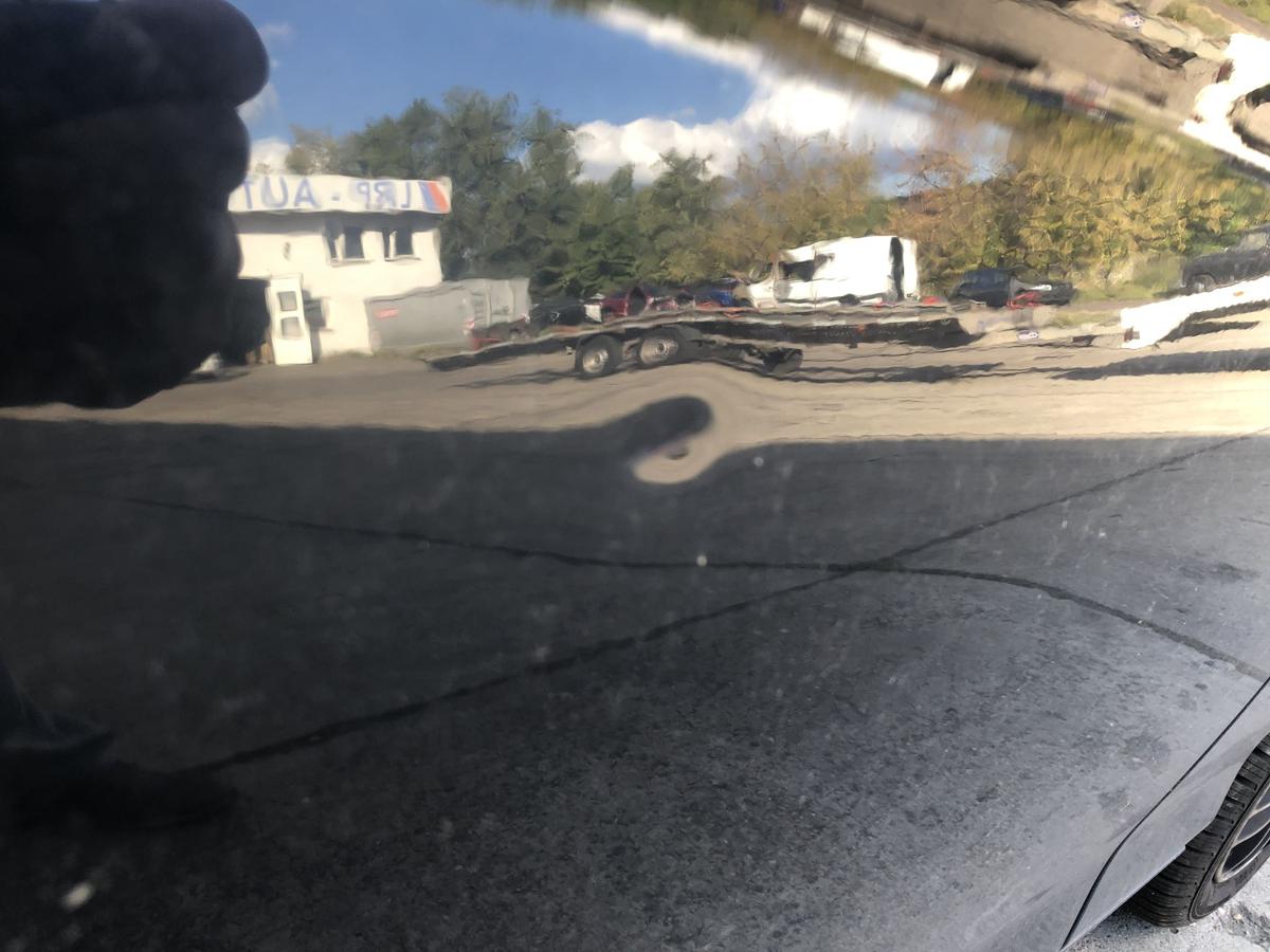 BMW 1er F20 Tür vorn rechts Beifahrertür Rohbau 5 türer 475 Blacksaphire Met