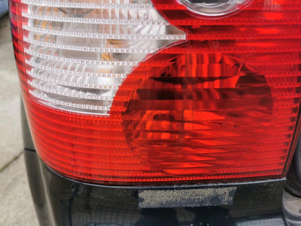 VW Polo 9N1 Rückleuchte Schlussleuchte Rücklicht Schlusslicht hinten links -05