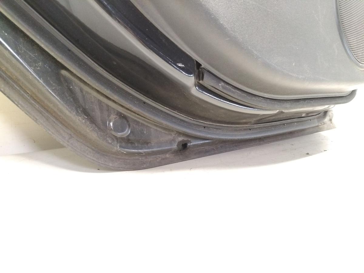 Hyundai i30 FD T&uuml;r hinten links 5-t&uuml;rig Flie&szlig;heck BJ2010 9F Stone Black Perl.