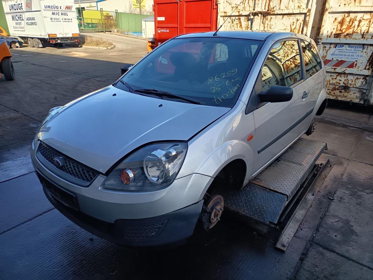 Ford Fiesta VI original gepr&uuml;fter Benzinmotor 1,3l 43kW BAJA 75tkm Bj 2006
