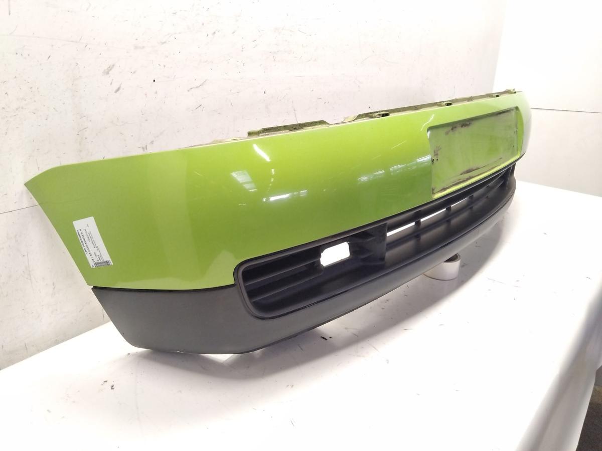 VW Lupo 6X original Sto&szlig;f&auml;nger Sto&szlig;stange vorn LR6A Fantasiagr&uuml;n BJ1999