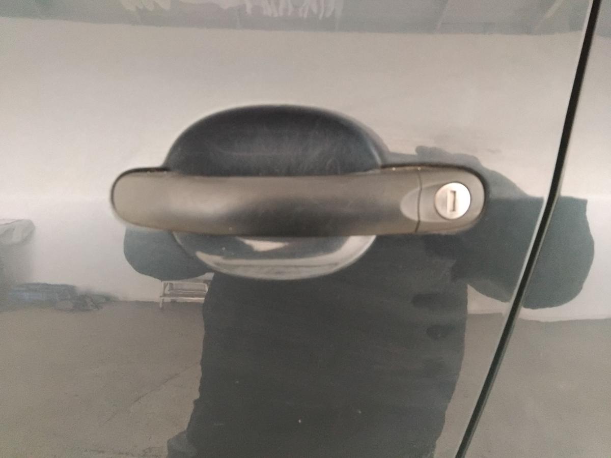 VW Golf Plus 5M Tür vorn links Fahrertür LC5F Bluegraphitmetallic BJ2005