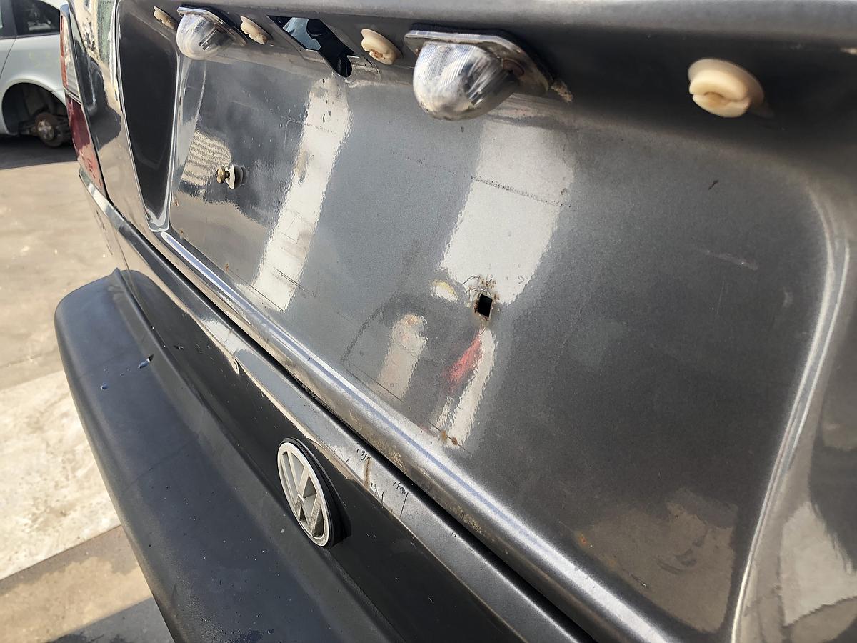 VW Golf II 2 GL orig Heckklappe mit Scheibe A7U Perlgrau Bj 91