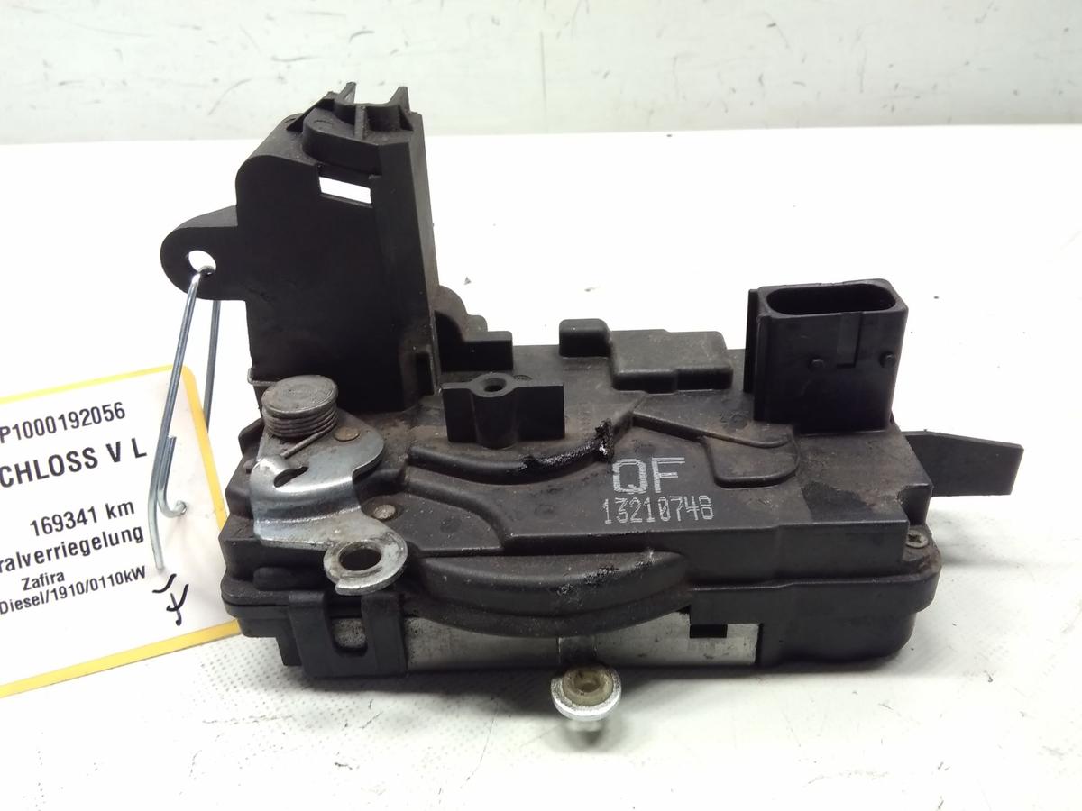Opel Zafira B original Türschloß vorn links mit Zentralverriegelung Bj.2006