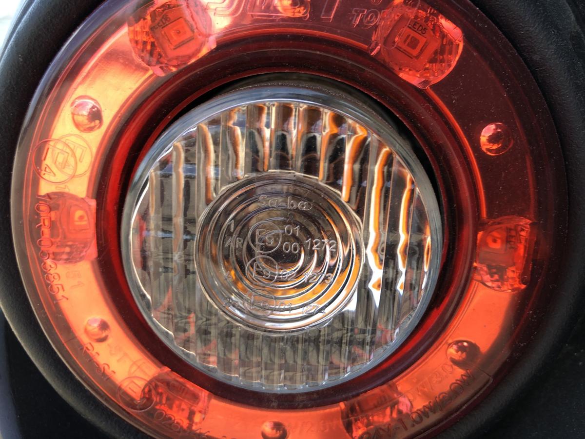 Aixam Minauto Access Modell 2021 R&uuml;cklicht links R&uuml;ckleuchte Heckleuchte