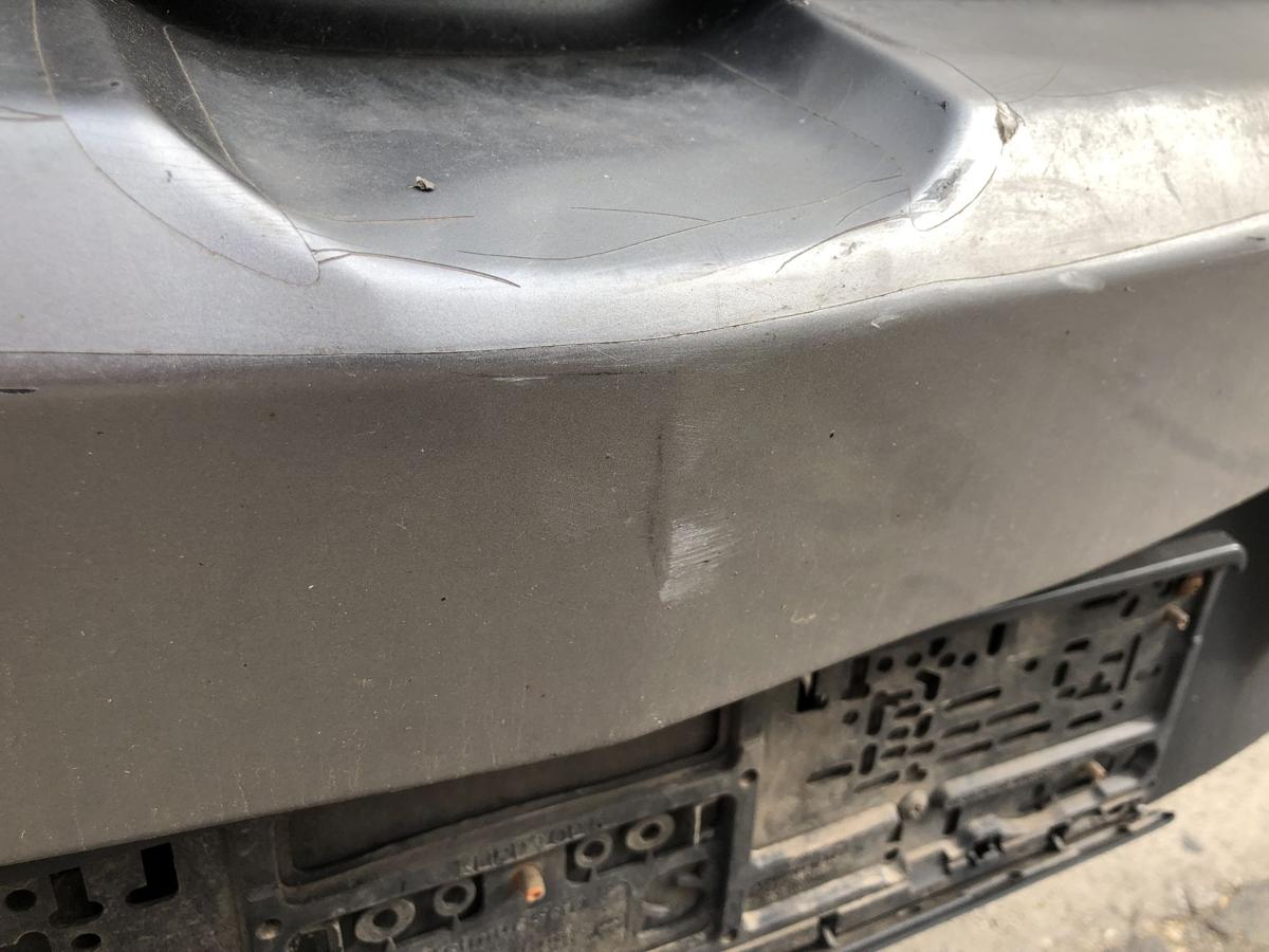 Mazda 3 Typ BL Stoßfänger hinten mit PDC Heckschürze 5trg 38P Liquid Silver Met