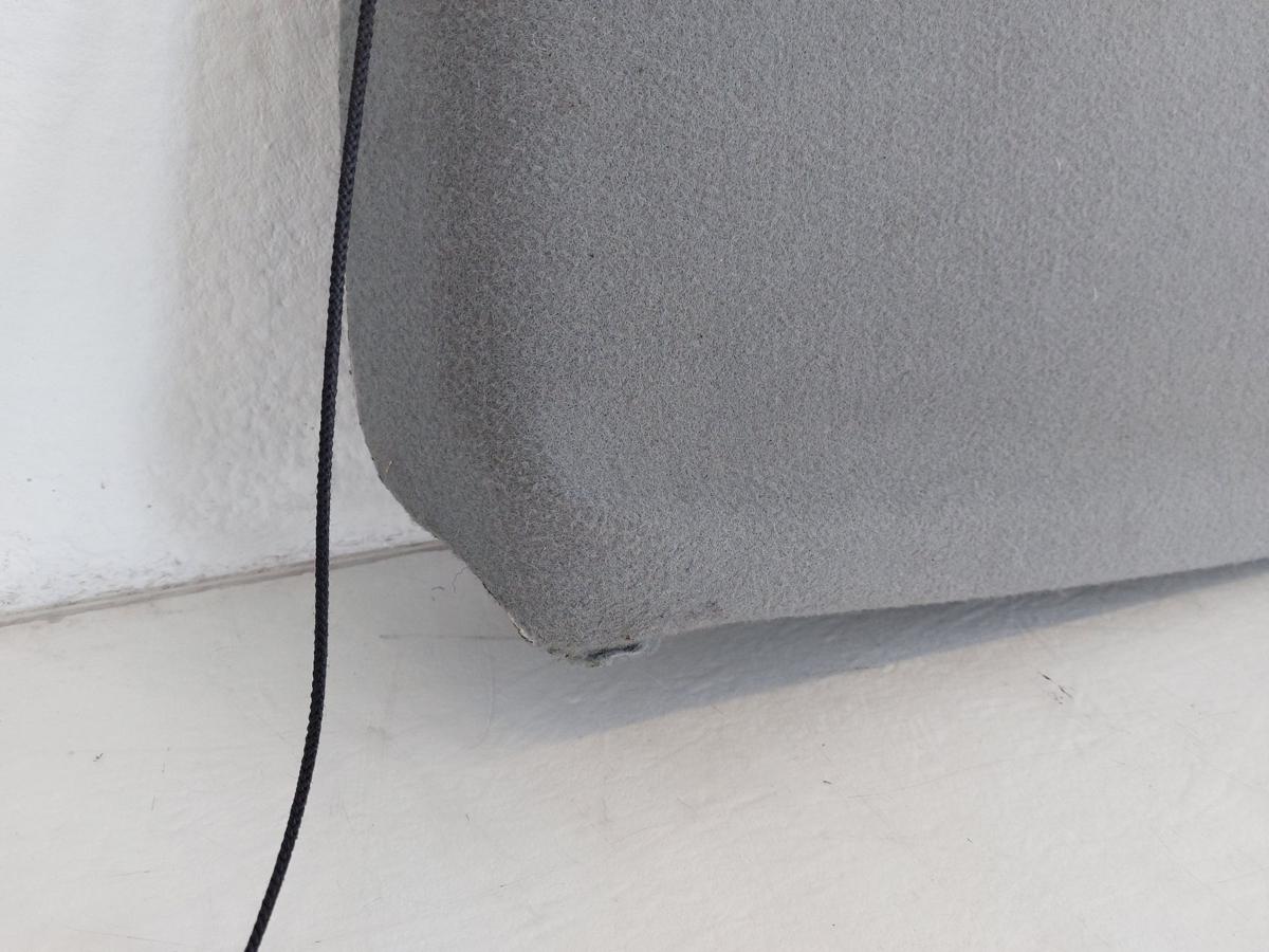 Renault Twingo C06 Hutablage Ablage hinten Abdeckung Laderaum Kofferraum grau