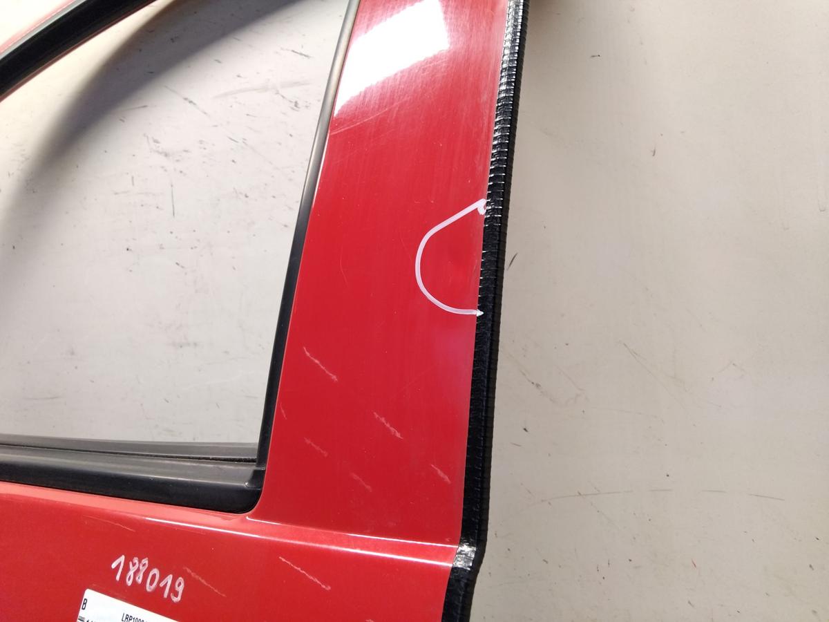 Renault Twingo 2 Tür vorn links Fahrertür spanischrot OV727 BJ2011