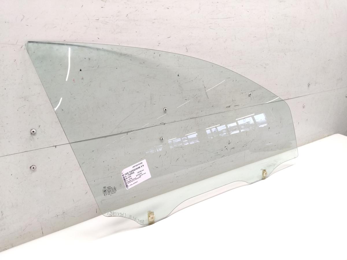 Chevrolet Aveo T250 original T&uuml;rscheibe vorn rechts 5t&uuml;rig gr&uuml;ncolor BJ2008